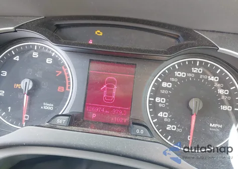 2010 Audi A4 2.0T Premium из США, поврежденный, VIN WAUFFAFL0AN041052